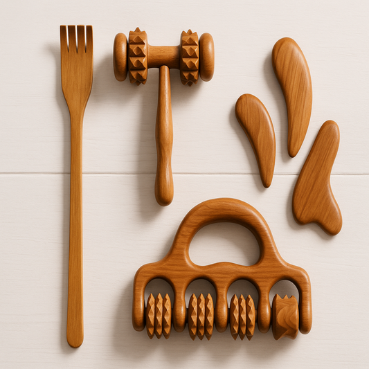 Entretenir ses outils de massage en bois : 3 gestes simples pour les faire durer