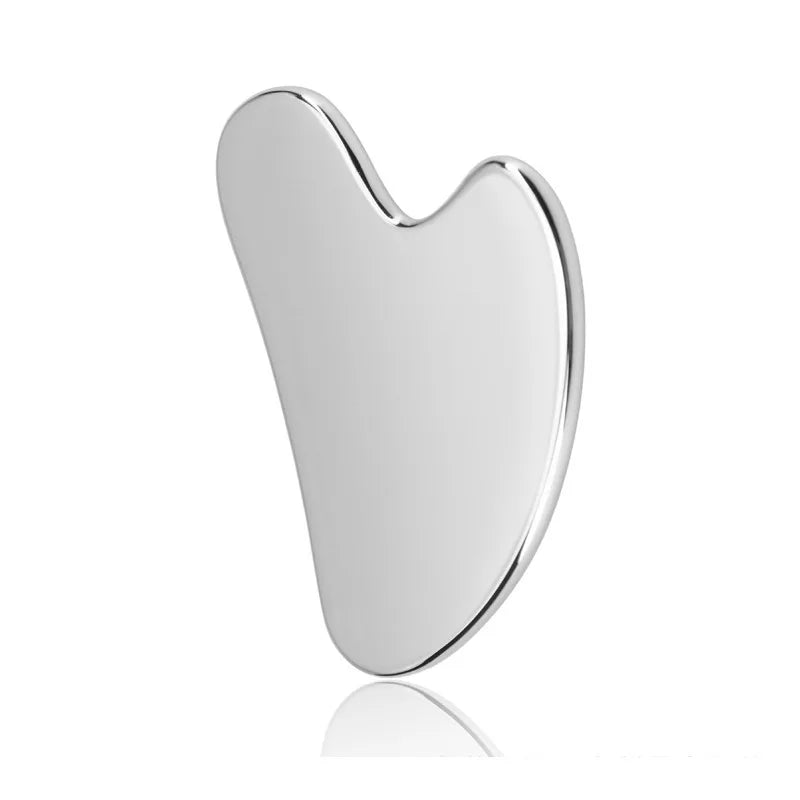 Grattoir Gua Sha en Acier