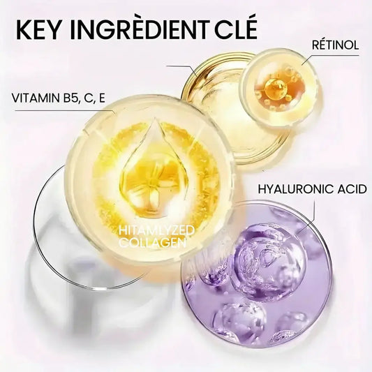 Crème Liftante Instantanée Anti-Rides et Fermeté