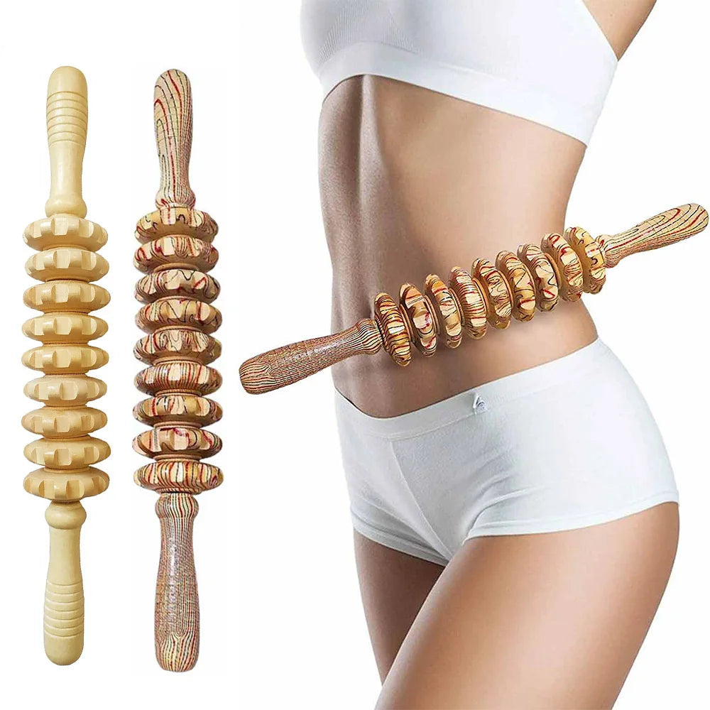 "Rouleau massage minceur anti-cellulite raffermissant"
