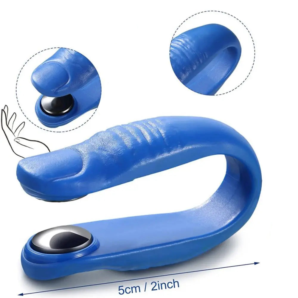 "Outil acupression stimulation points pression bien-être"