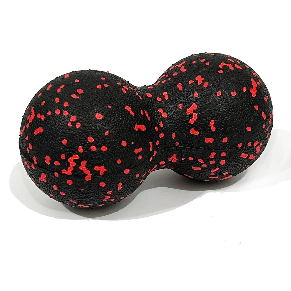 Balles de Massage Fascia en Forme d'Arachide - Relaxation Musculaire Profonde