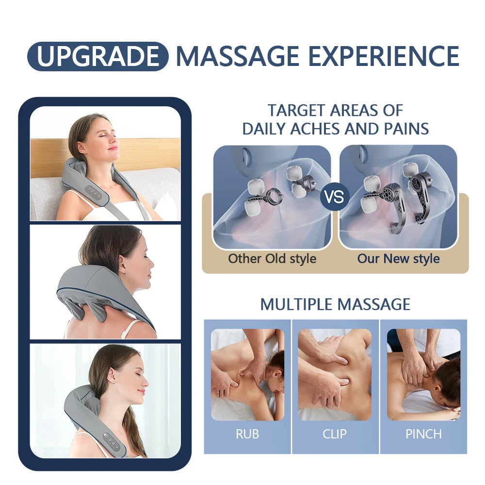 Masseur pour Trapèzes - Soulagez Cervicales et Dorsales