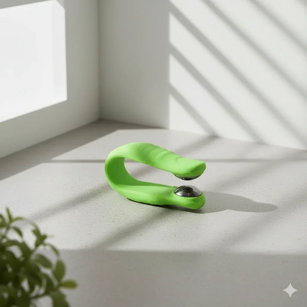 Outil thérapeutique professionnel pour stimuler les points d'acupression.