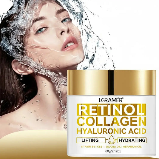 Crème Visage au Rétinol Anti-Rides Hydratante