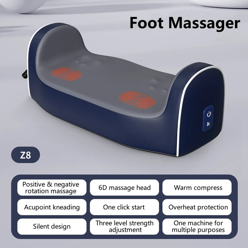 Masseur Shiatsu Électrique pour Pieds et Mollets