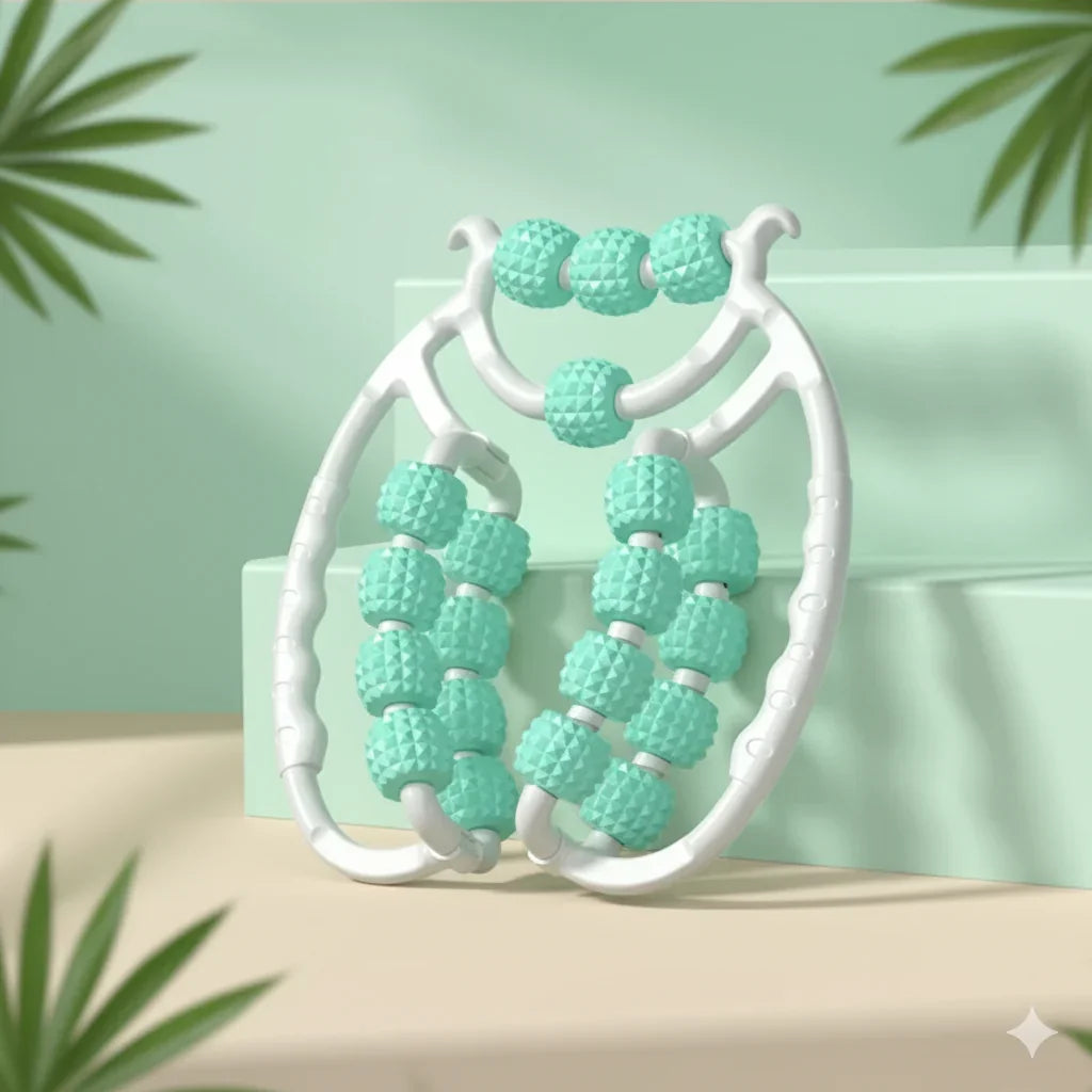 Meilleur appareil de massage pour jambes et soulagement des douleurs musculaires.