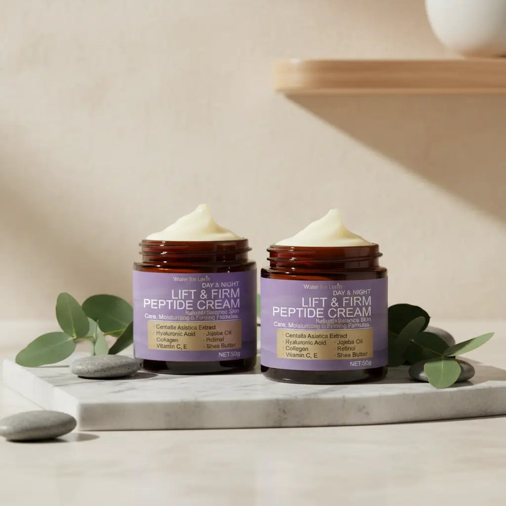 Crème Liftante Instantanée Anti-Rides et Fermeté