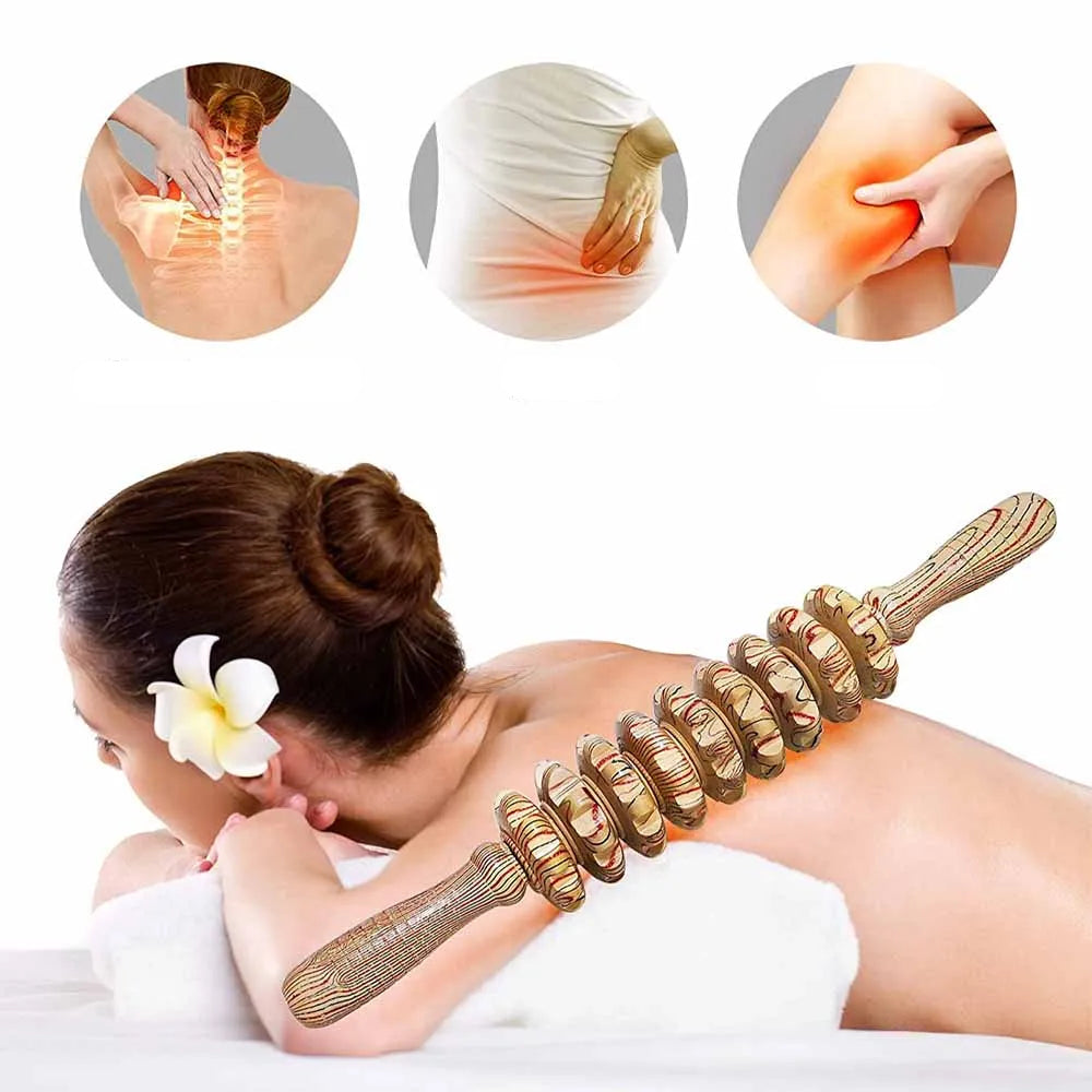 Masseur Anti-Cellulite 9 Rouleaux