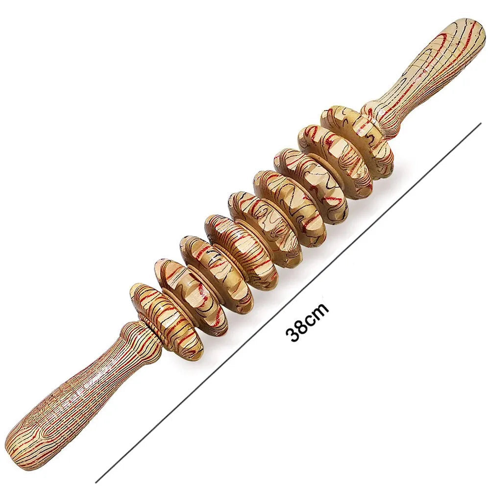 Masseur Anti-Cellulite 9 Rouleaux