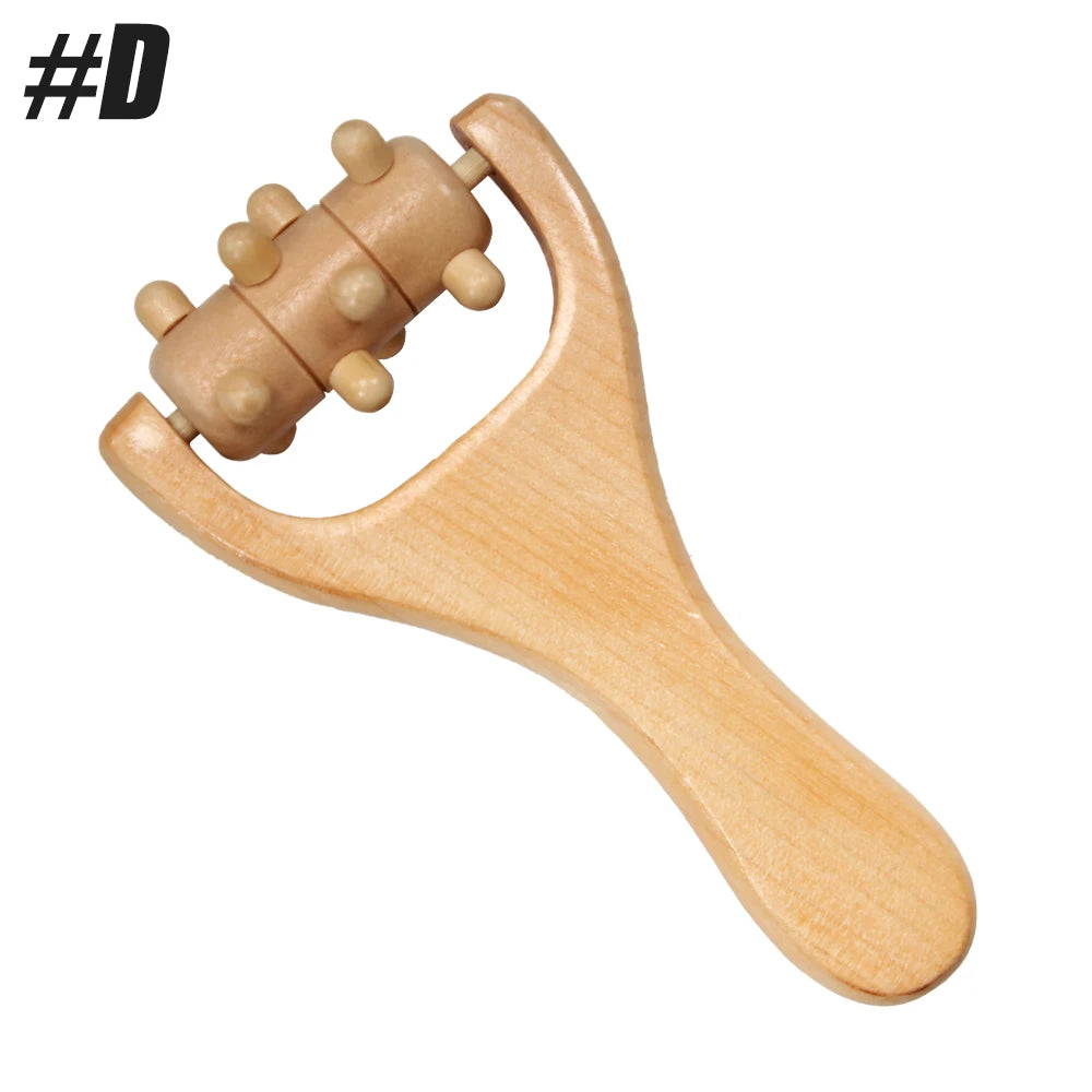 Rouleau de Massage en Bois