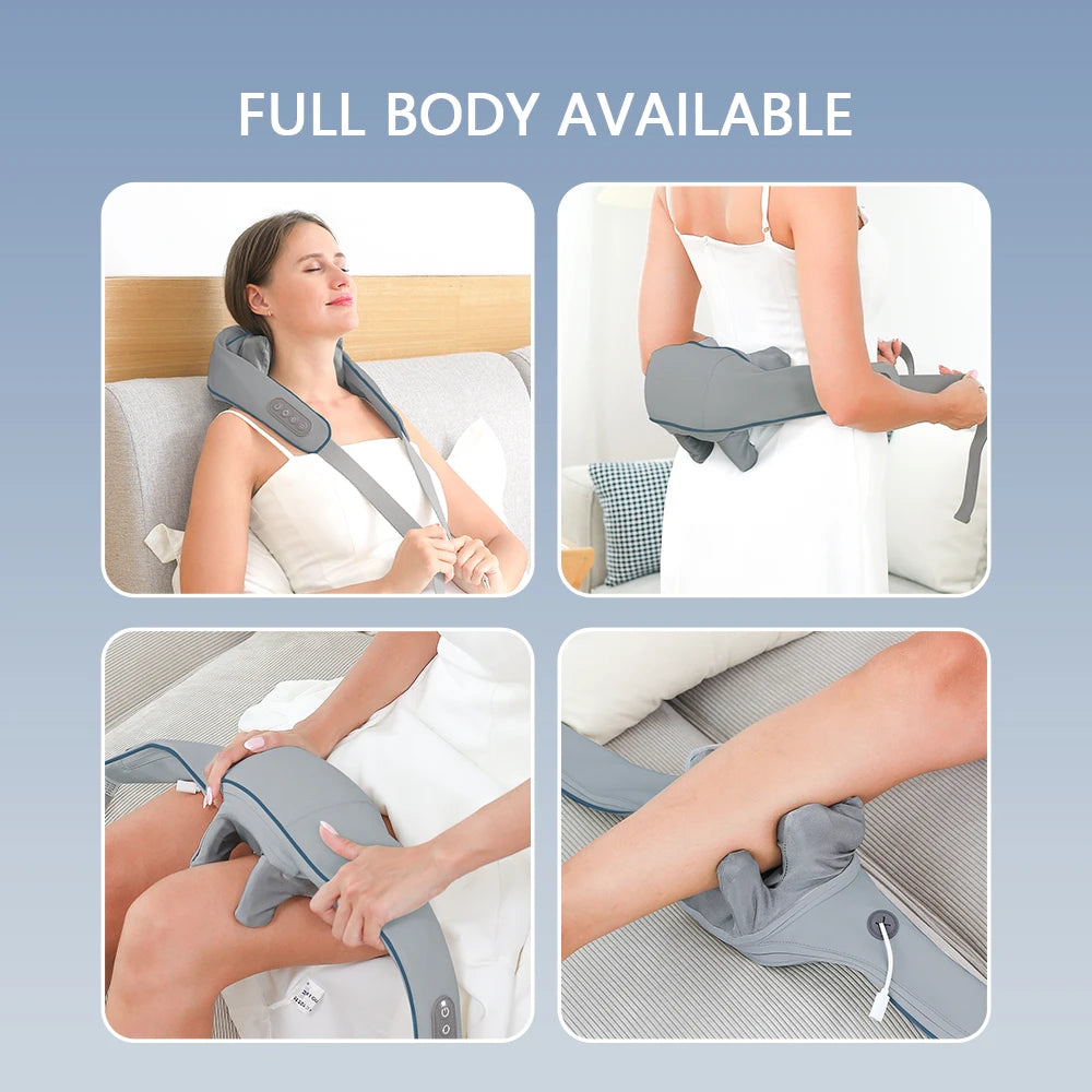 Masseur pour Trapèzes - Soulagez Cervicales et Dorsales
