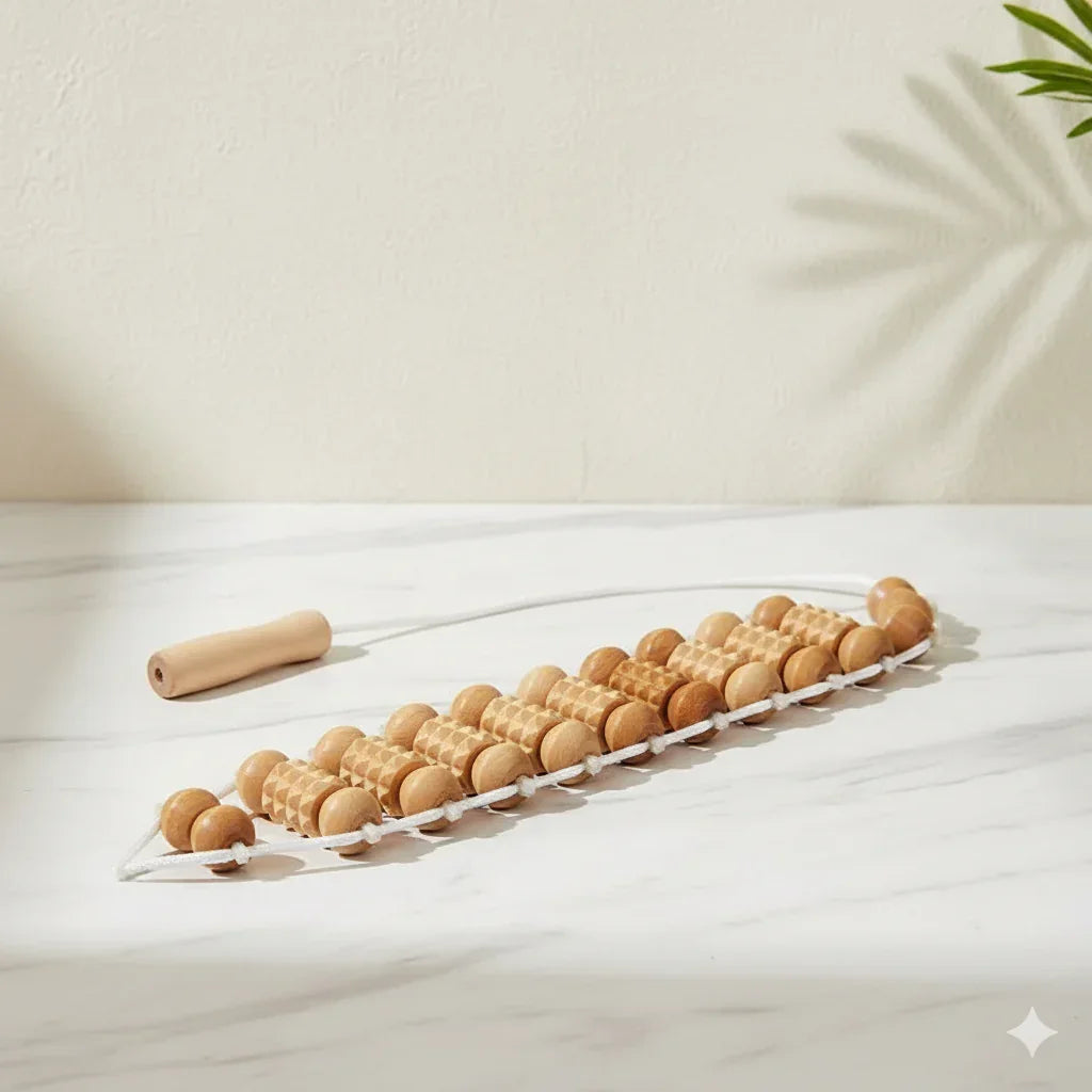 Meilleur appareil massage dos traditionnel pour soulagement des contractures dorsales.