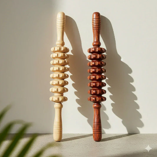 Rouleau Anti Cellulite Bois : Techniques Massage pour Soulager les Maux de Tête