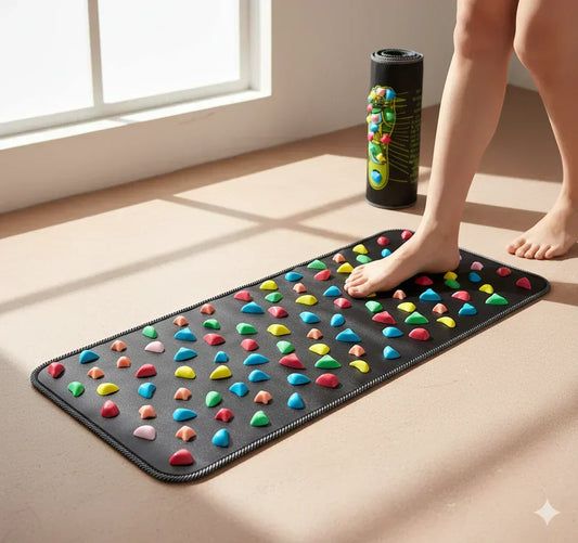 Réflexologie Plantaire : Cartographie des Points de Bien-être