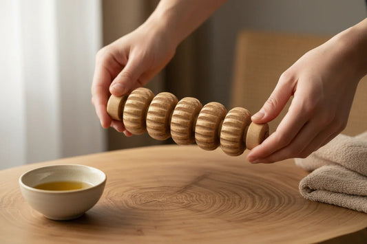Comment Utiliser un Rouleau de Massage en Bois : Guide Complet par Zone