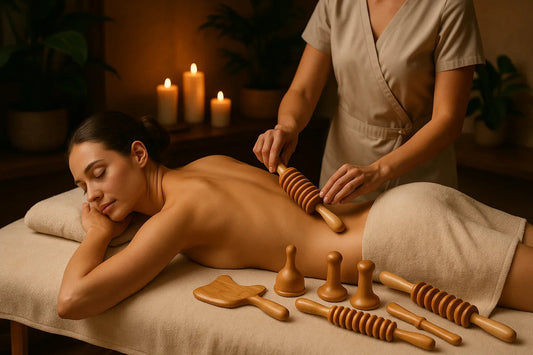 Madérothérapie : Massage au bois anti-cellulite et tonifiant