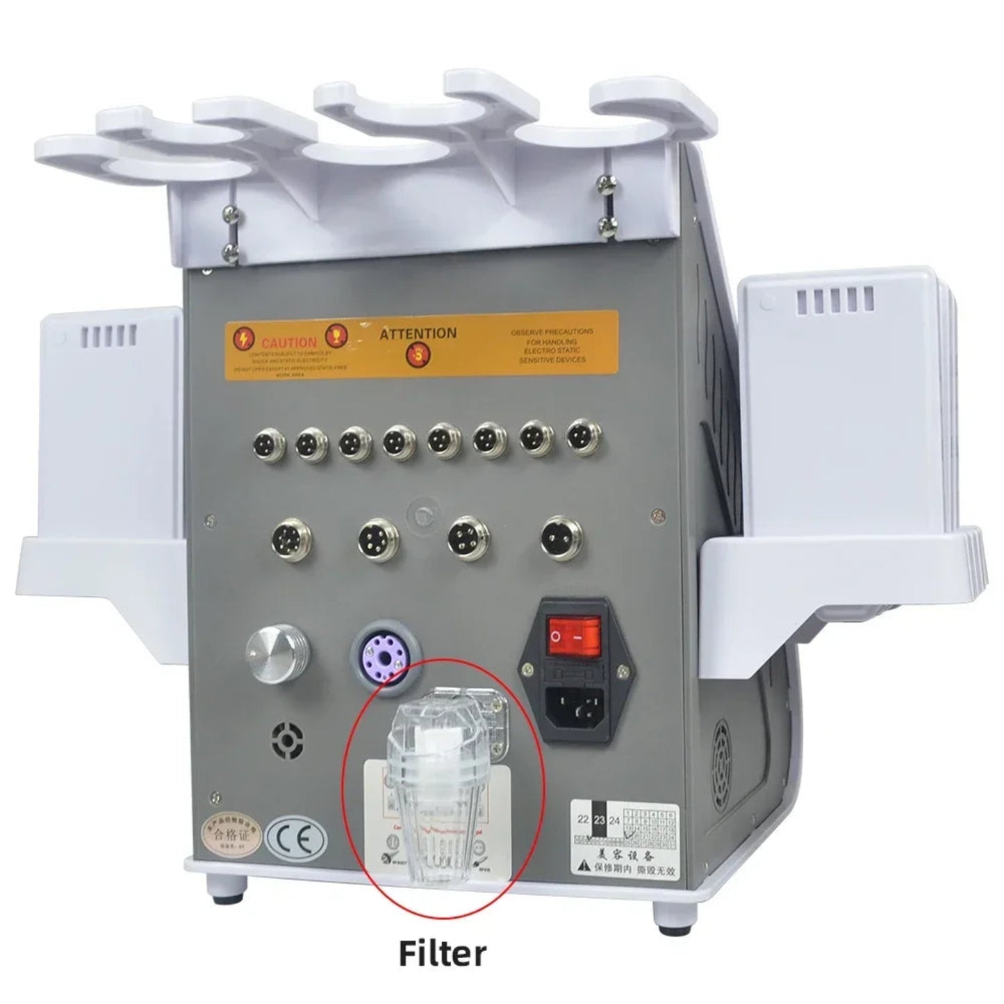 Appareil de Cavitation Ultrasonique 6 en 1