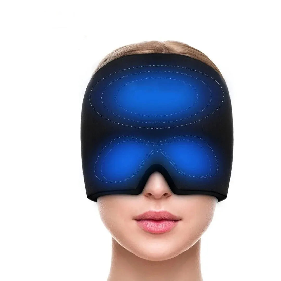 Masque de soulagement migraine