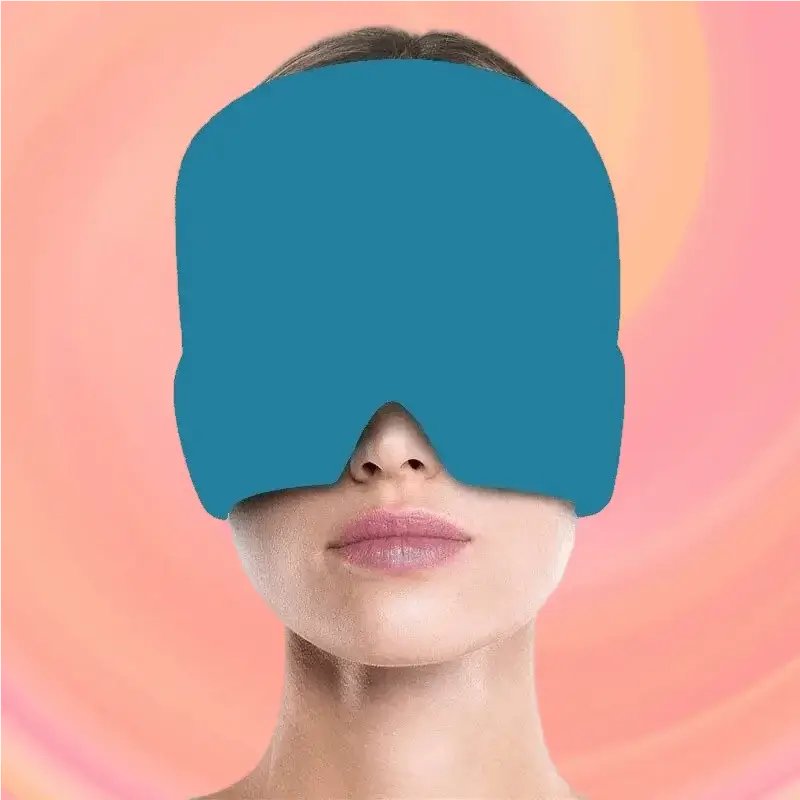 Masque de soulagement migraine