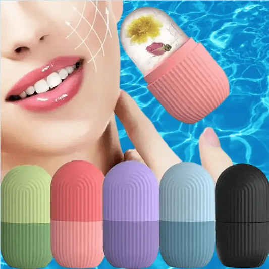 Masseur Glacé Visage – Anti-Âge & Anti-Acné