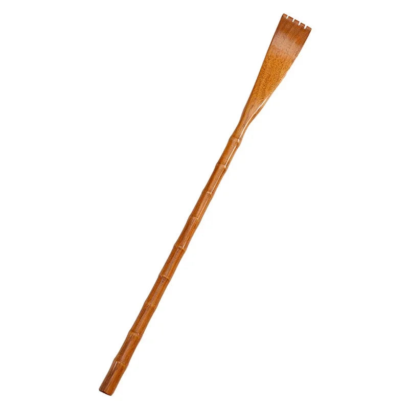 Grattoir de Dos en Bois à Long Manche - Masseur Corporel