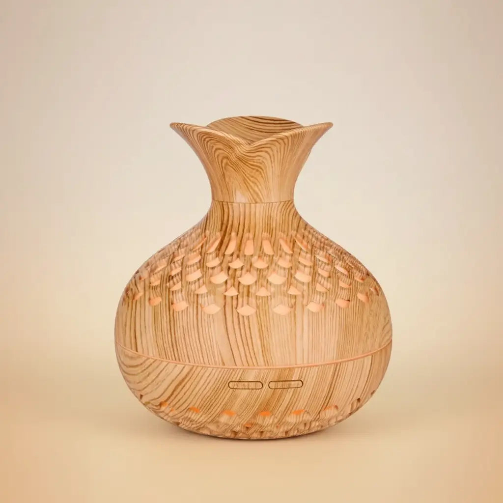 Humidificateur Design Vase a LED