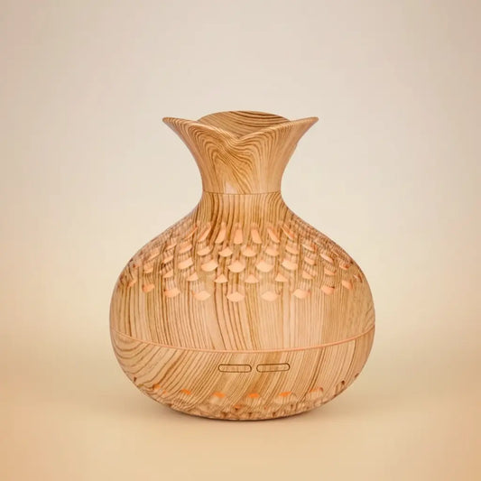 Humidificateur Design Vase a LED