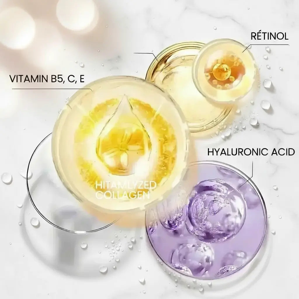 Crème Liftante Instantanée Anti-Rides et Fermeté