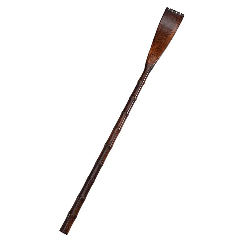 Grattoir de Dos en Bois à Long Manche - Masseur Corporel