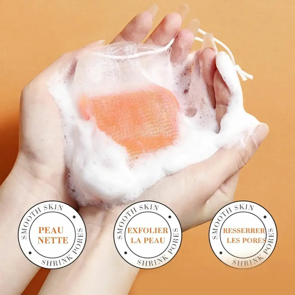 Savon Artisanal au Curcuma - Éclaircissant Naturel