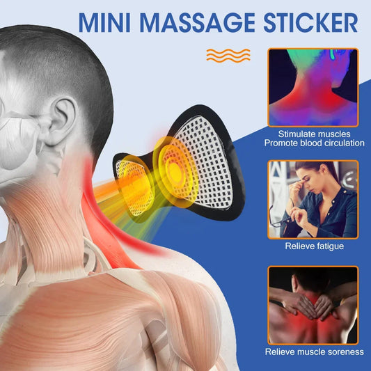 Masseur Cervical Électrique - Plongez dans la Relaxation