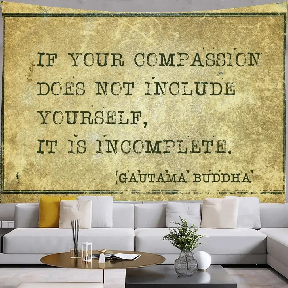 Tapisserie Murale Bouddha Indien Mandala Bohème