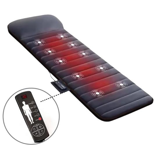 Matelas de Massage Électrique Complet - Relaxation Corps Entier
