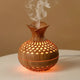 Humidificateur Design Vase a LED