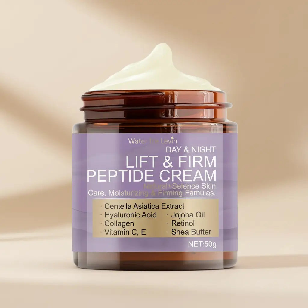 Crème Liftante Instantanée Anti-Rides et Fermeté