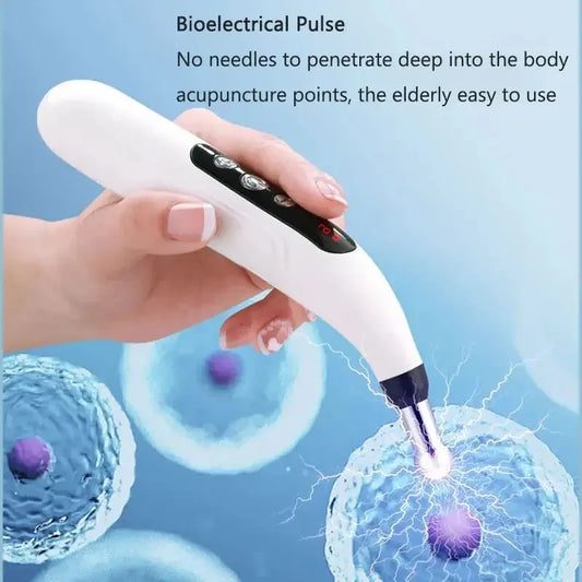 Shockwave and Red Light Therapy Device