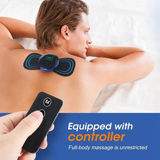Masseur Électrique Cervical - Thérapie Ciblée Cou et Nuque