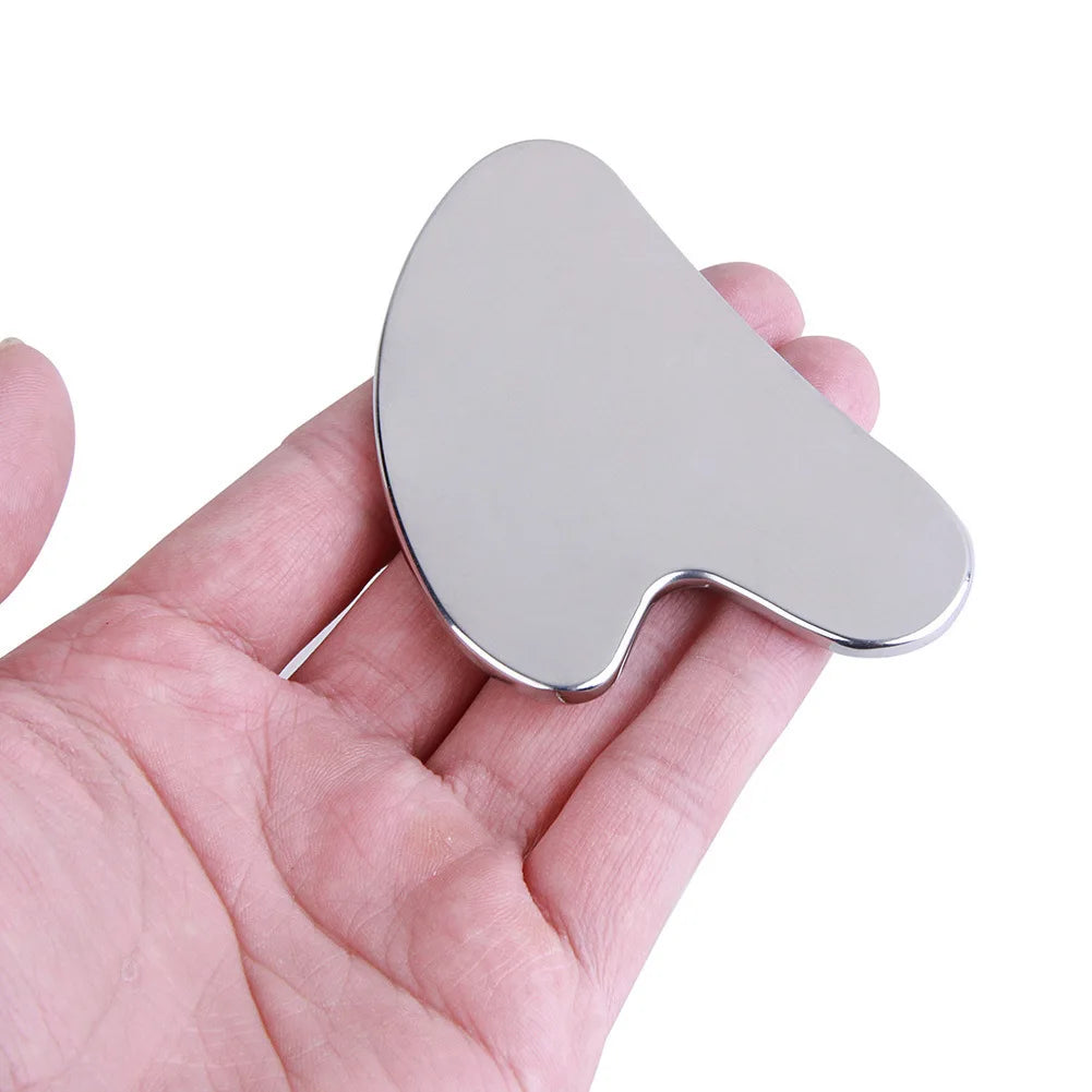 Grattoir Gua Sha en Acier