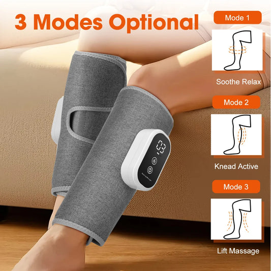 360° Cordless Calf Massager - Guaranteed Light Legs