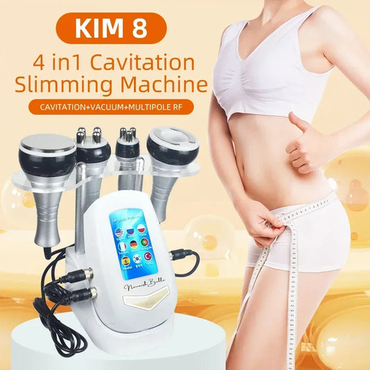 Appareil de Cavitation 40K 3/4 en 1 - Transformation Corporelle