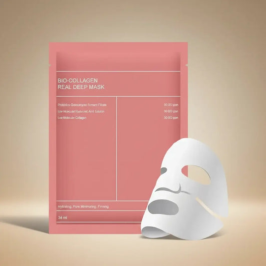 Masques Visage Bio au Collagène Hydratants