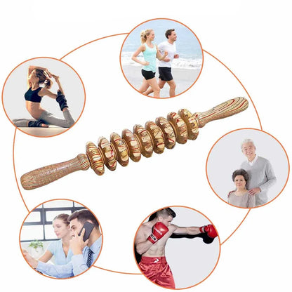 Masseur Anti-Cellulite 9 Rouleaux