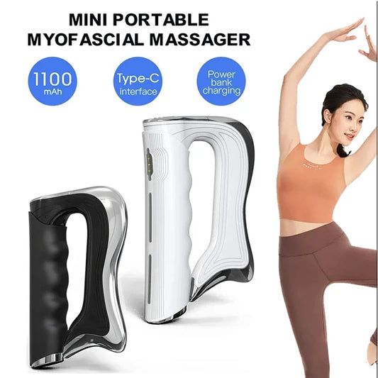 Pistolet de Massage Électrique Fascia - Stimulation et Minceur