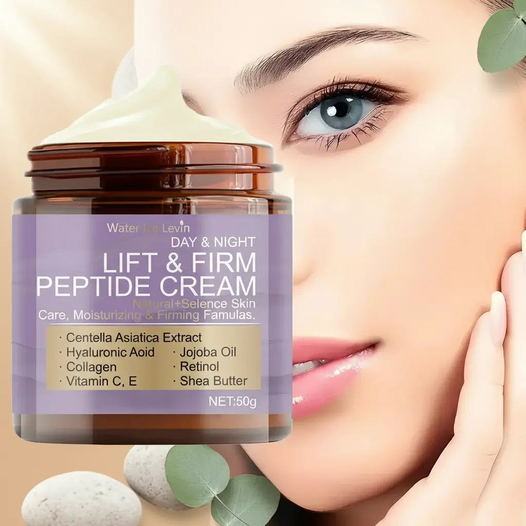 Crème Liftante Instantanée Anti-Rides et Fermeté