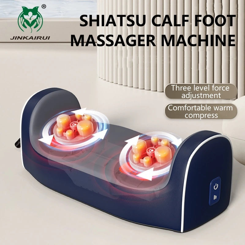 Masseur Shiatsu Électrique pour Pieds et Mollets