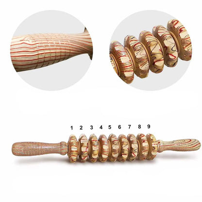 Masseur Anti-Cellulite 9 Rouleaux
