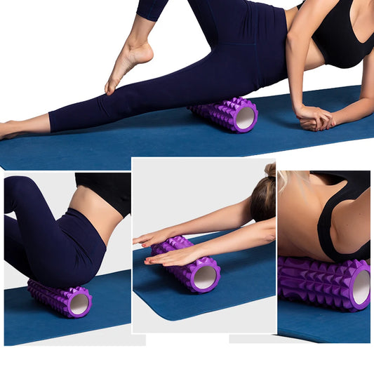 Rouleau de Massage Musculaire - Récupération et Relaxation Profonde