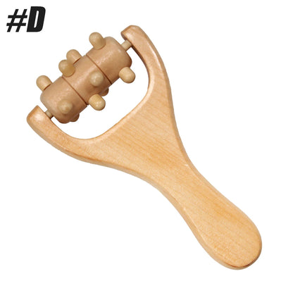 Rouleau de Massage en Bois