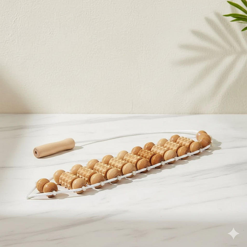 Meilleur appareil massage dos traditionnel pour soulagement des contractures dorsales.